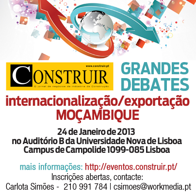 O Jornal Contruir irá dar início ao Ciclo de Grandes Debates dia 24 de Janeiro