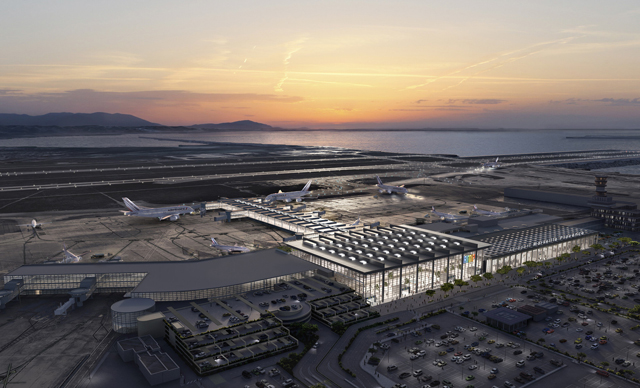 Vencedor do concurso para extensão do Aeroporto de Marselha