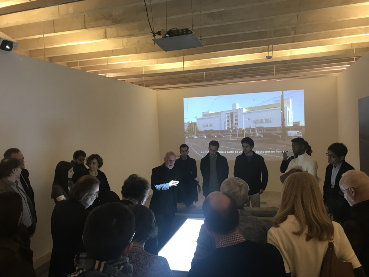 Knauf patrocina exposição de Carrilho da Graça no Colegio de Arquitectos de Madrid