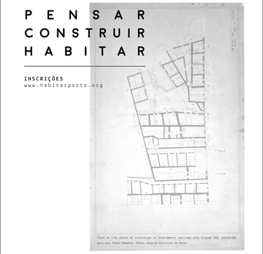 Concurso de Ideias para a Recuperação de uma Ilha na Rua das Antas