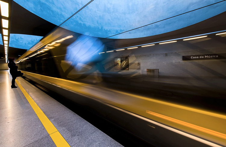Novas linhas da rede do metro do Porto já têm projectistas