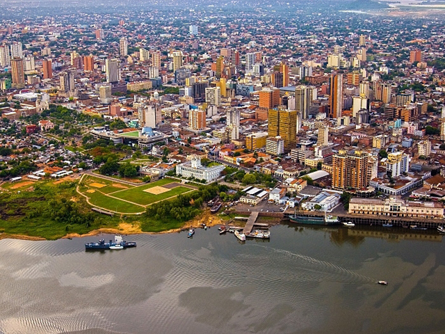 Plano urbano para Assunção, Paraguai