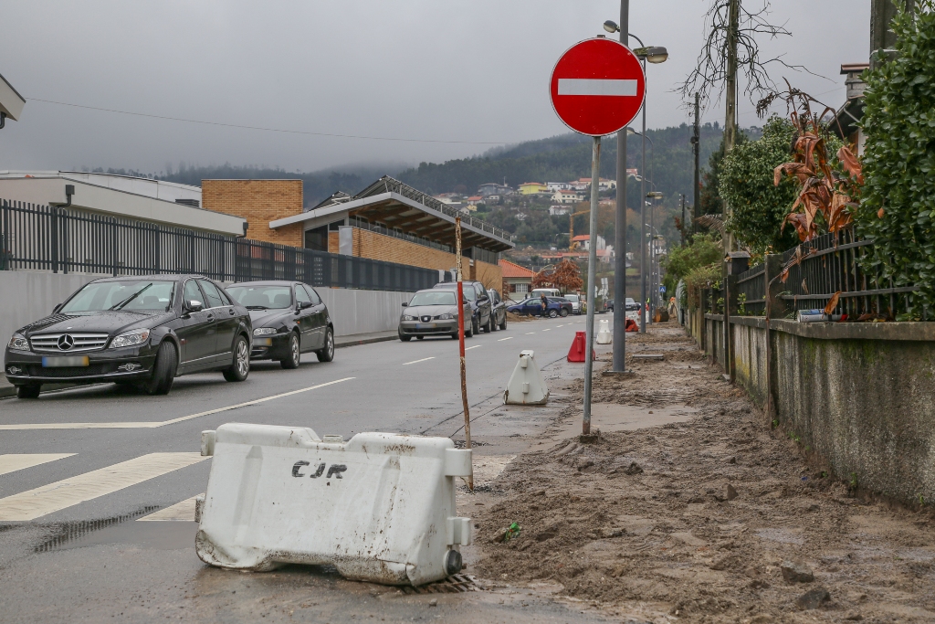 Obras da rede de passeios avança em Póvoa de Lanhoso