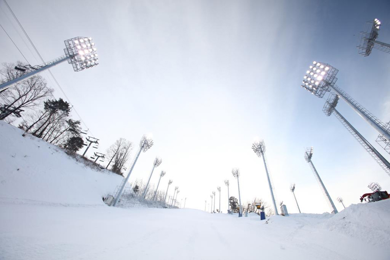 A Philips Lighting vai iluminar quatro estádios de desportos de inverno na Coreia do Sul