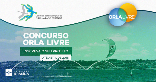 Concurso de projeto para Orla do Lago Paranoá, Brasília
