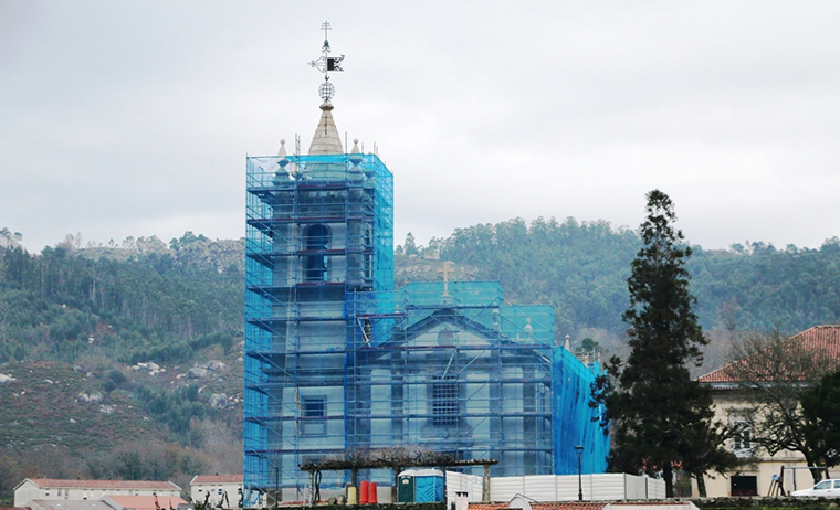 Reabilitação de Igreja orçada em 1M € cria Centro Interpretativo do Barroco