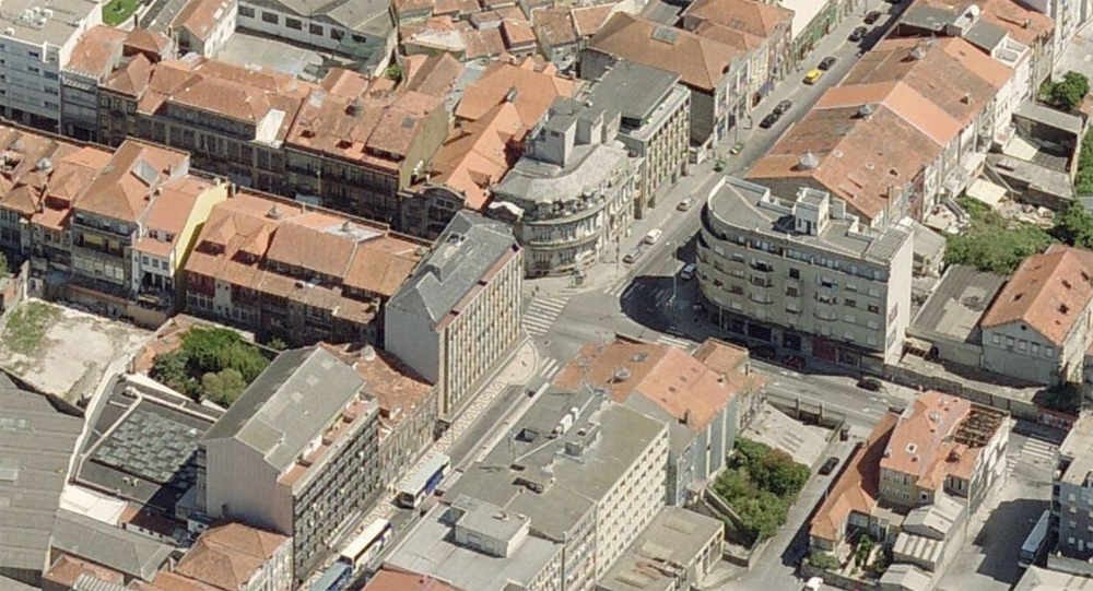 Palácio Bijou, Centro Histórico do Porto