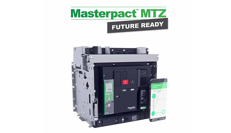 Apresentado o MasterPact MTZ, conectado e preparado para o futuro