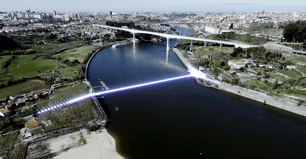 Gaia e Porto unidas por uma nova ponte em 2022
