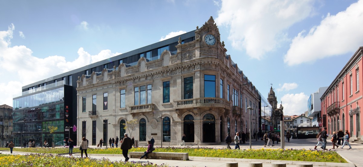 Braga tem novo centro de negócios