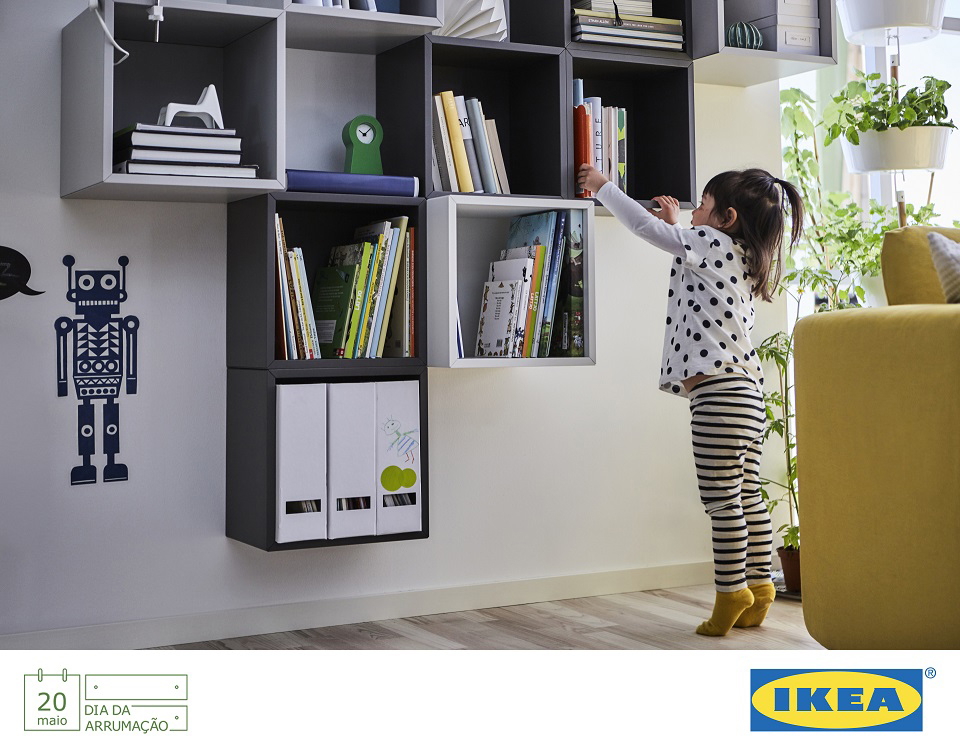 IKEA desafia os Portugueses a arrumar a casa e a desligar