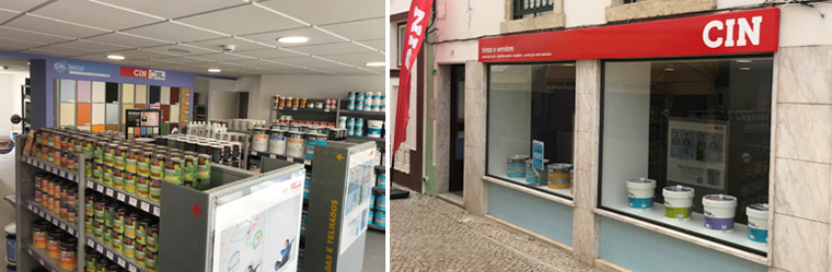 CIN abre a 75ª loja em Portugal