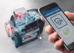 Bosch amplia sistema de conectividade para profissionais - Conexão Bluetooth® com o smartphone
