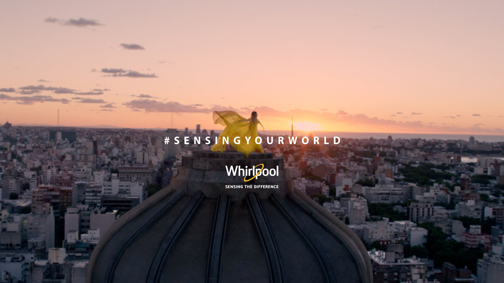 Campanha #SensingYourWorld da Whirlpool dá vida aos benefícios da inovação intuitiva