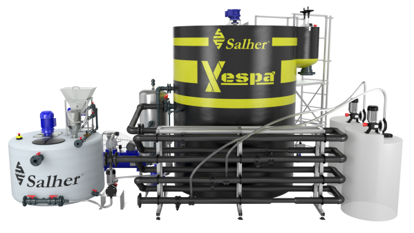 A Salher® revoluciona o mercado dos DAF com seu novo equipamento, o Vespa