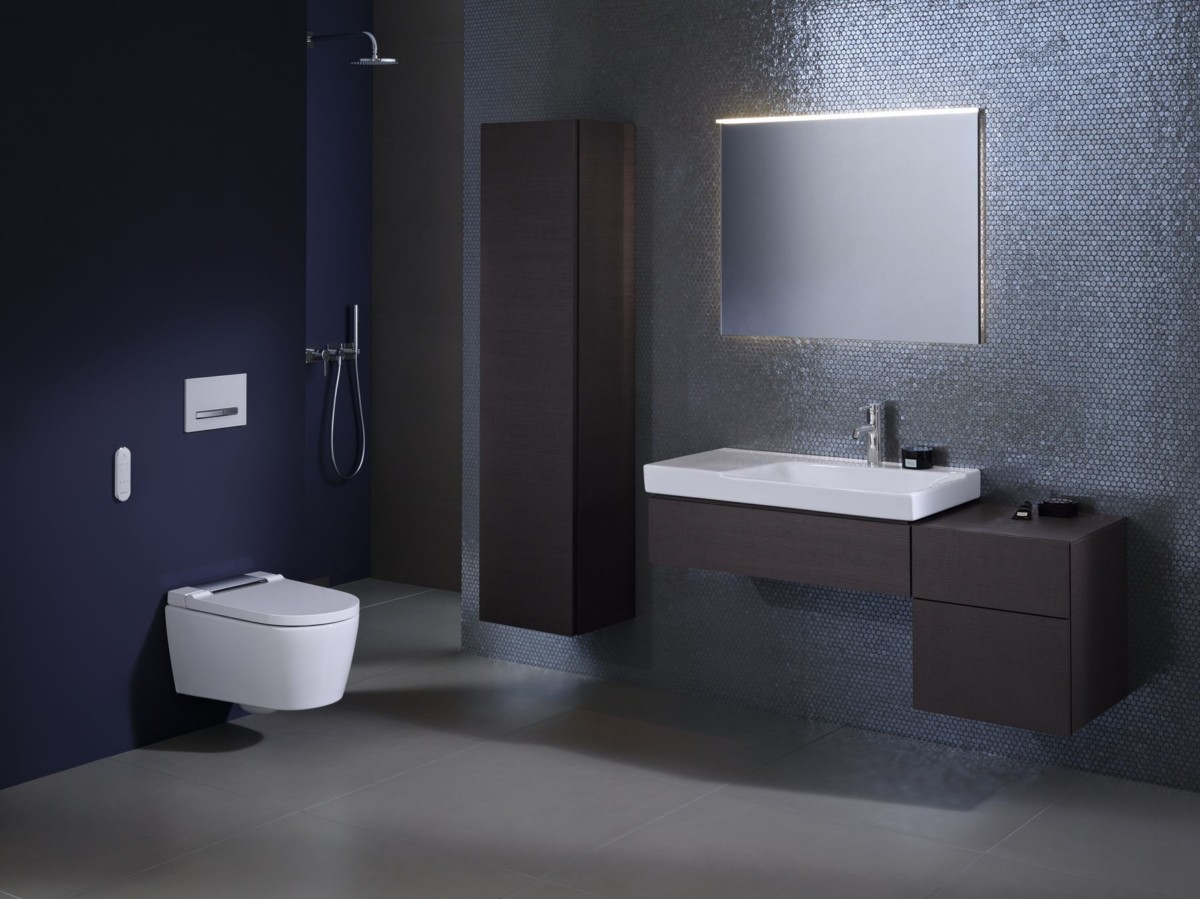 Geberit lança a sua nova smart toilet AquaClean Sela