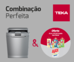 TEKA E AJAX JUNTAM-SE PARA COMBINAÇÃO PERFEITA DE LIMPEZA