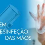 Lavagem e desinfeção das mãos