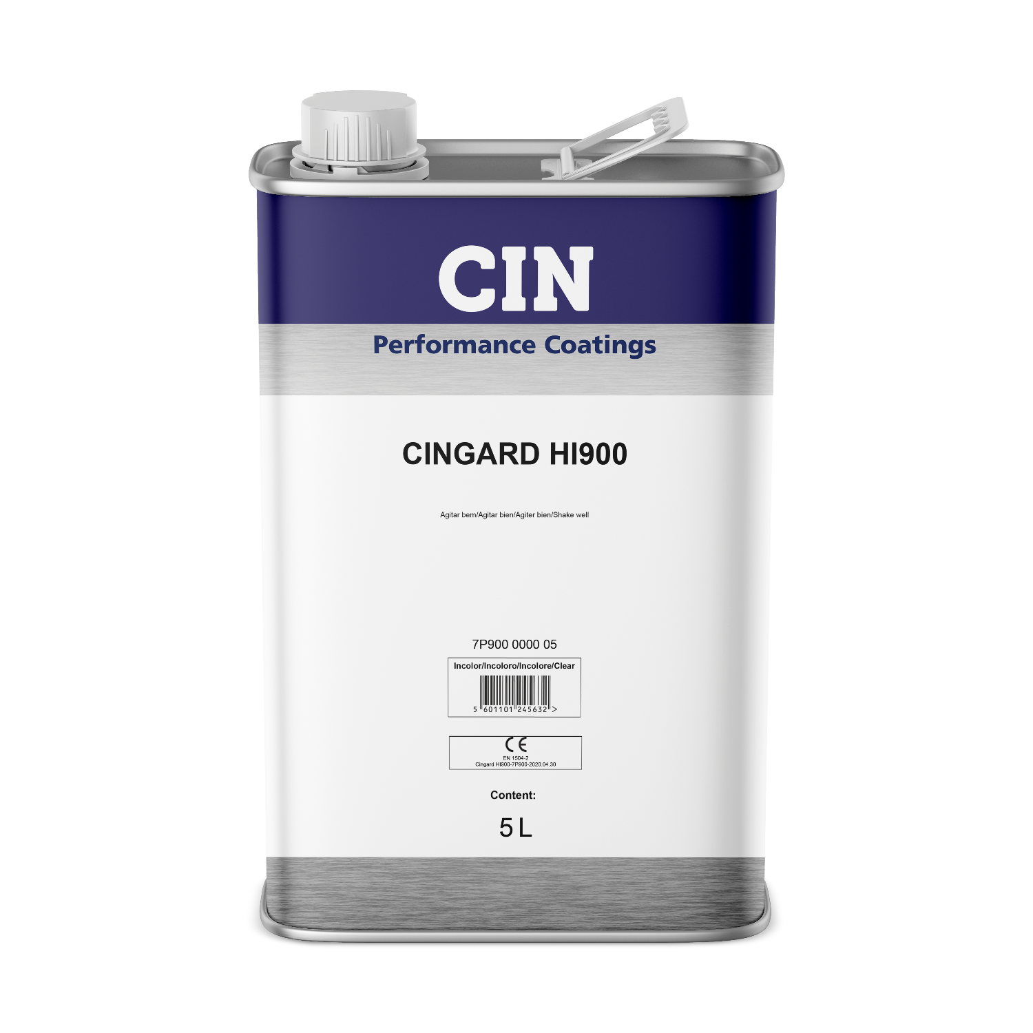 CIN lança CINGARD® HI900 para hidrofugação  de fachadas, obras de arte e estruturas de edifícios