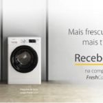 Whirlpool reembolsa até 100€ na compra de um modelo da gama de Roupa Freshcare+