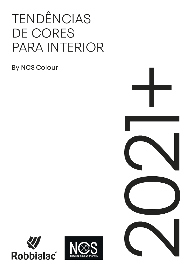 Tendências de Cores para Interior 2021+, By NCS/ROBBIALAC