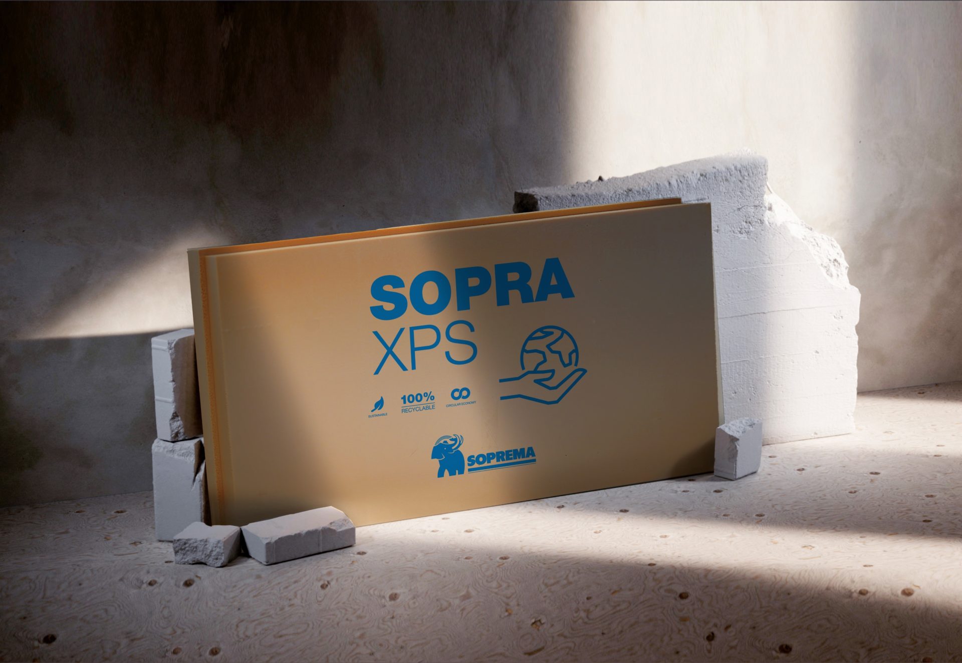 Lançamento SOPRA XPS