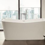 BANHEIRA ONE-PIECE DA ROCA PARA UM ESPAÇO DE BANHO CHEIO DE PERSONALIDADE