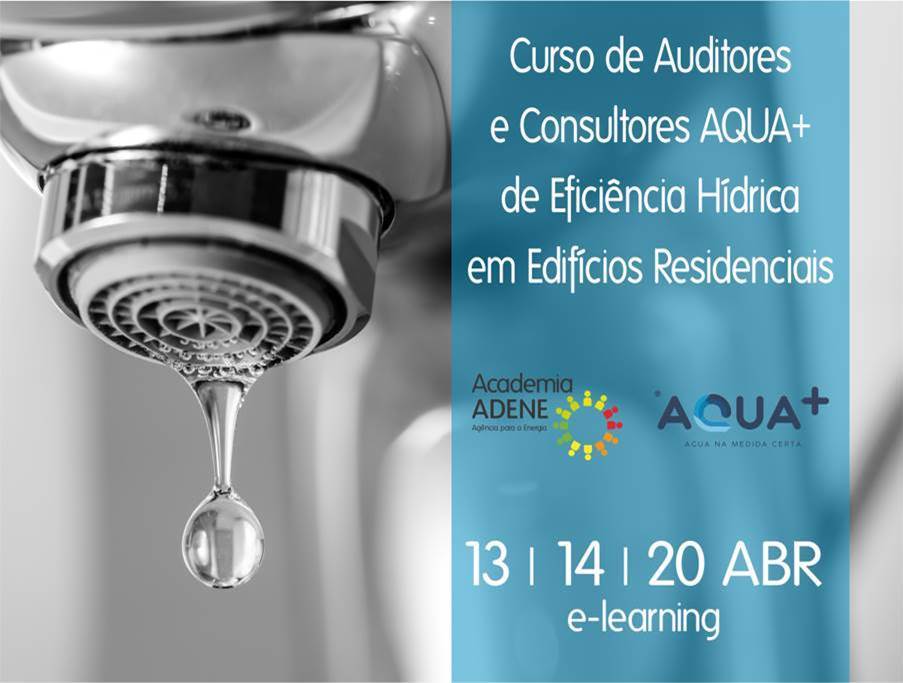 AQUA+: curso de Auditores e Consultores AQUA+