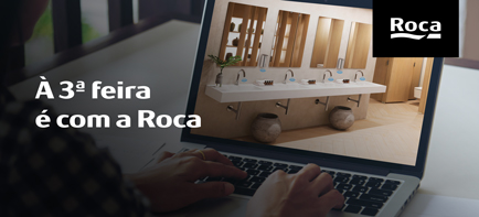ROCA cria sessões de formação online “À 3ª feira é com a ROCA”