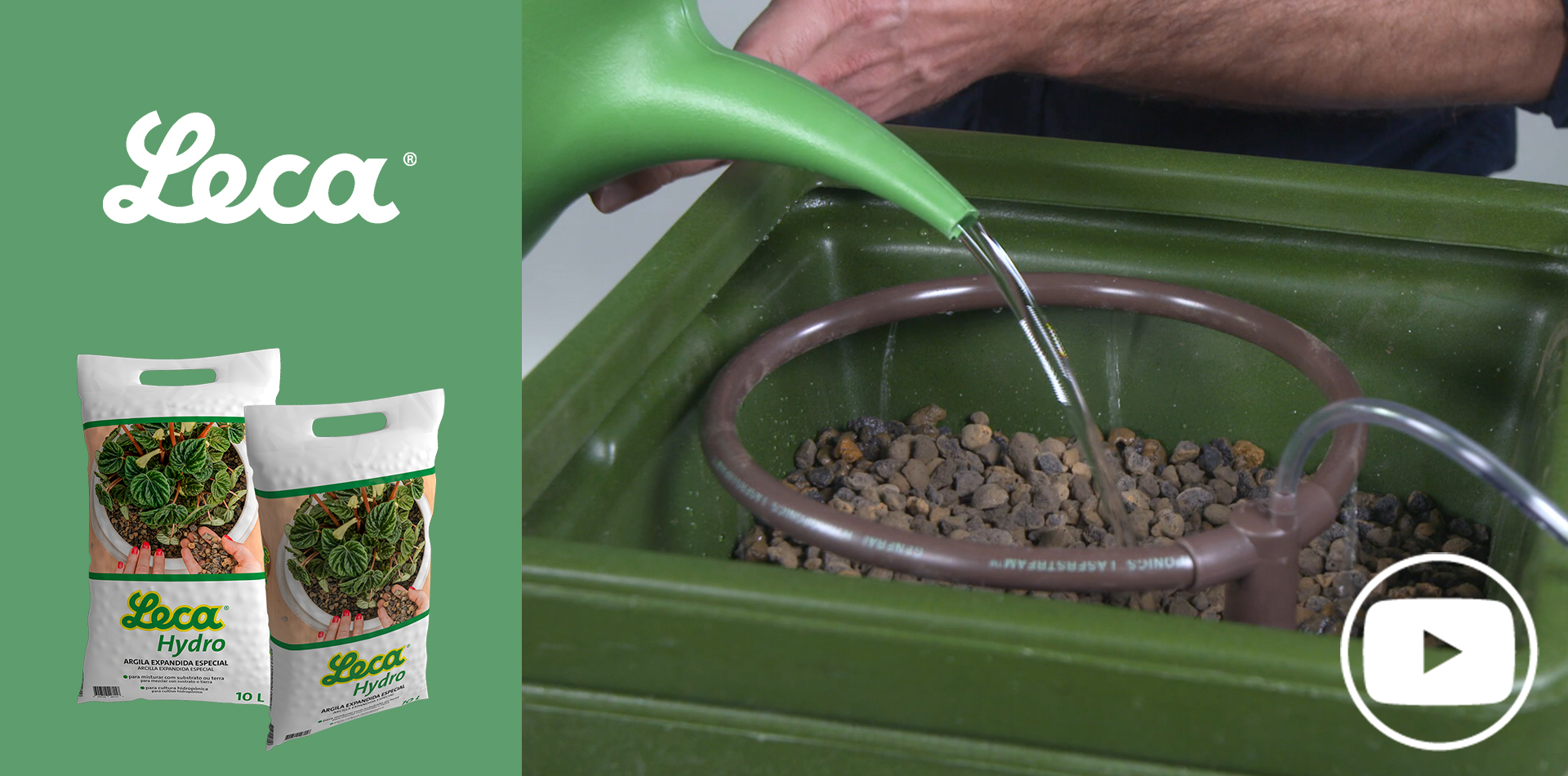 Como fazer hidroponia com Leca® Hydro?