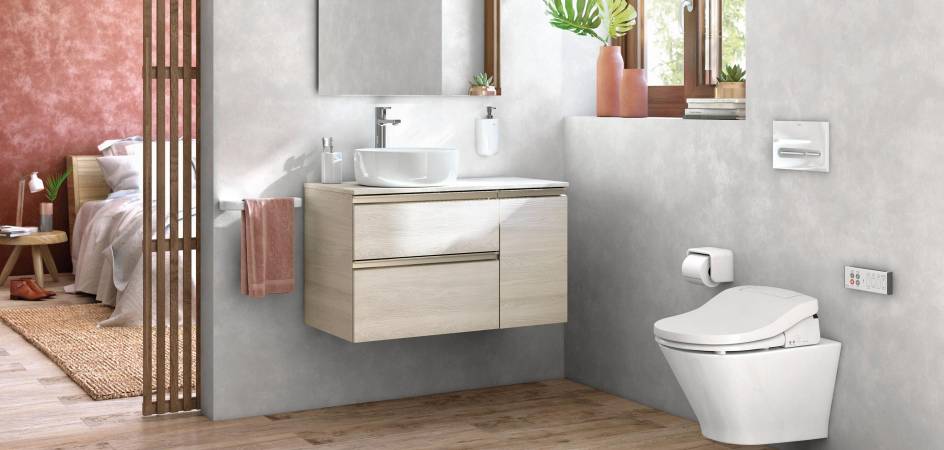 Cinco ideias para renovar o espaço de banho sem ter de retirar os azulejos