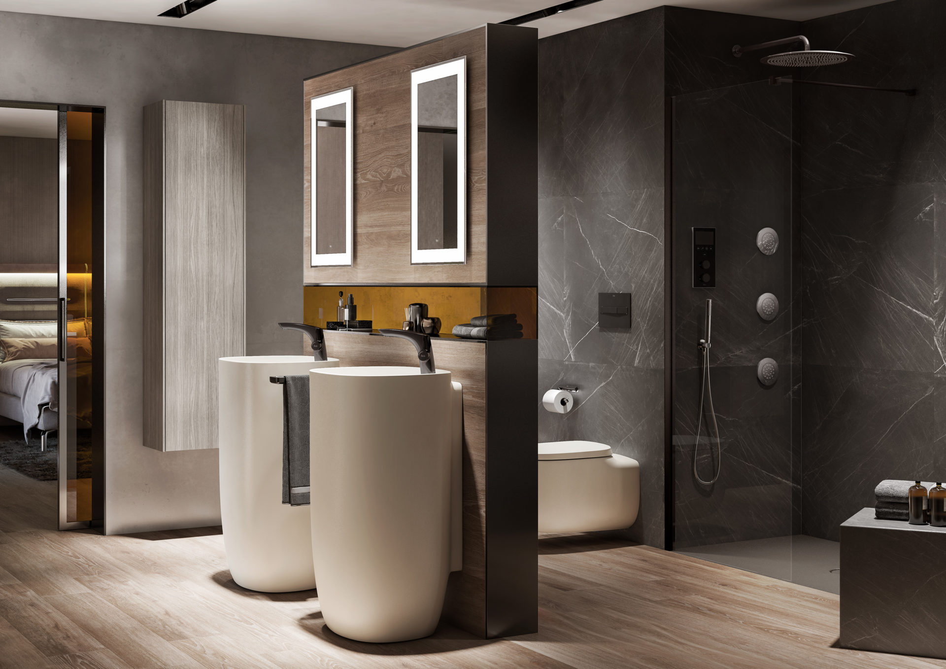 Quatro lavatórios icónicos para a renovação do seu espaço de banho