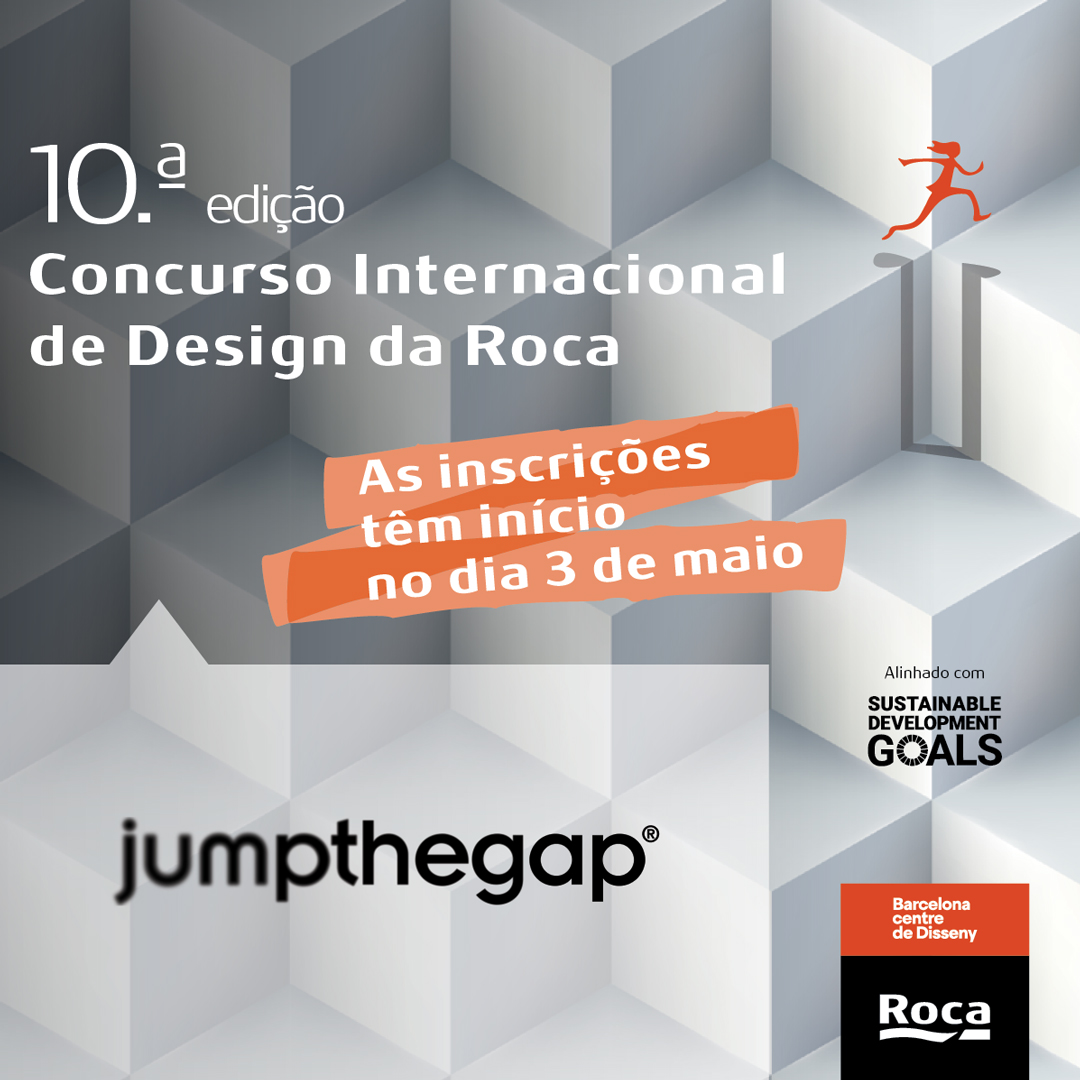 Roca lança a décima edição do seu concurso internacional de design, jumpthegap®