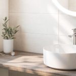 Bancadas de madeira para espaços de banho: resistência e estilo