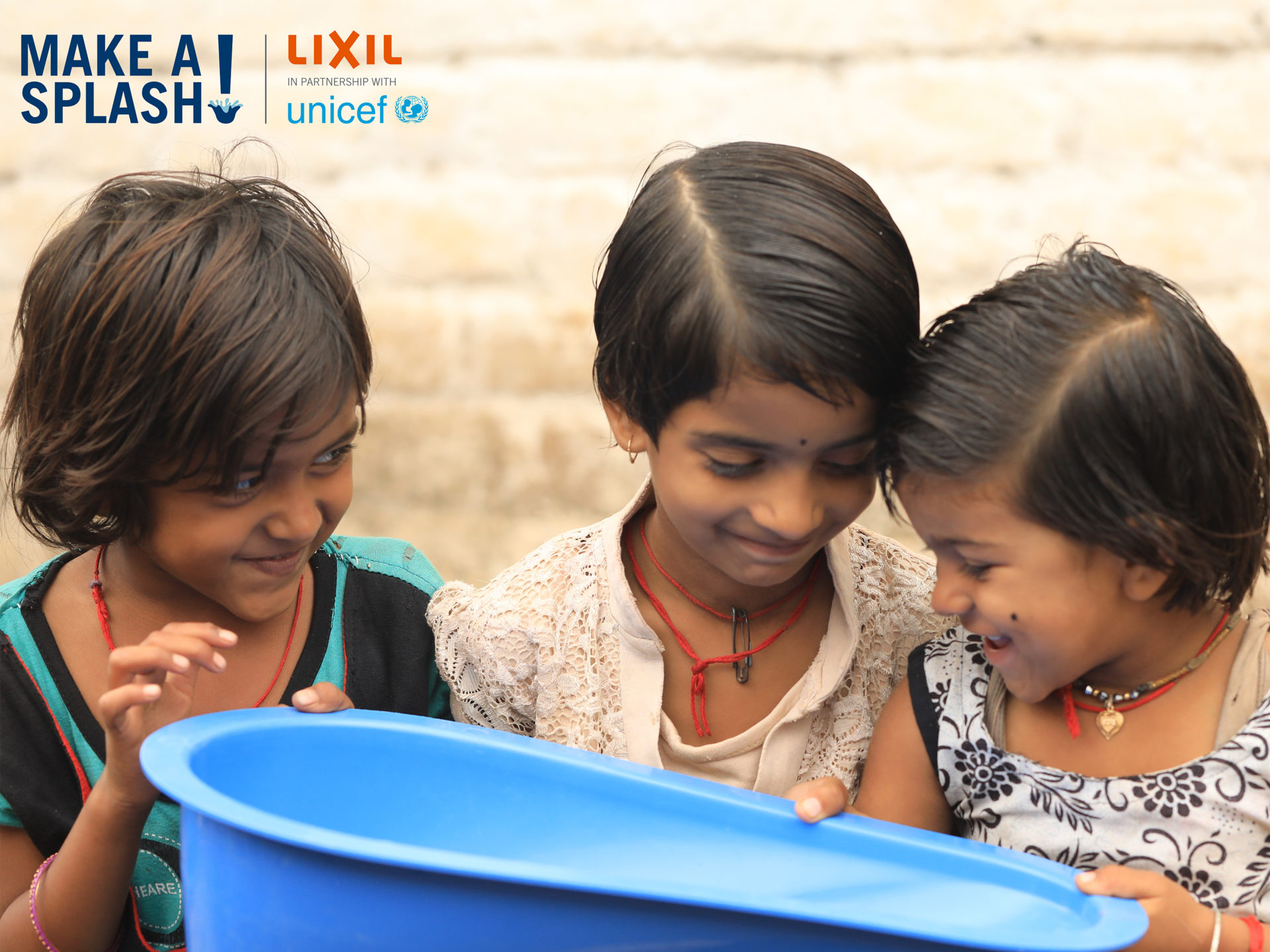 GROHE apoia parceria LIXIL e UNICEF – “Make a Splash!”