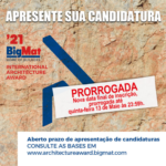 PRÉMIOS BIGMAT DE ARQUITETURA INTERNACIONAIS ?