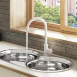 Torneiras de cozinha: design, cor e funcionalidade