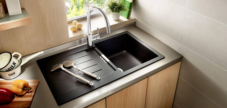 Lava-louças de quartzo, alto desempenho para as cozinhas mais exigentes