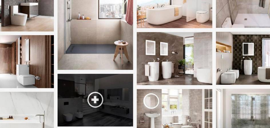 Planificador de espaços de banho on-line da Roca: planeie a renovação do seu espaço de banho como um profissional