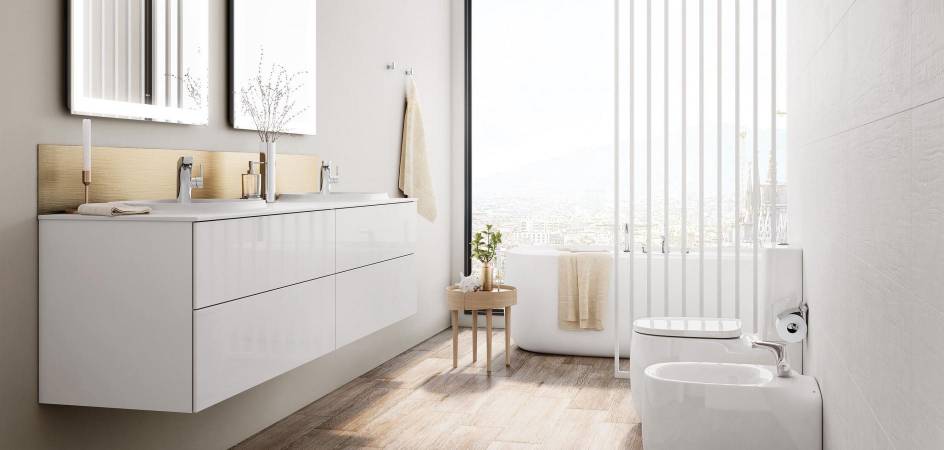 Ideias para instalar espaços de banho dentro dos quartos (em suite)