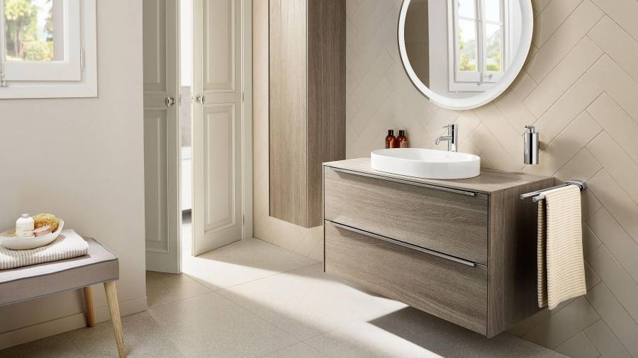 Móveis modernos para espaços de banho: da tecnologia ao design mais sofisticado
