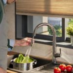Torneiras de cozinha com cano removível. Haverá algo mais práctico?