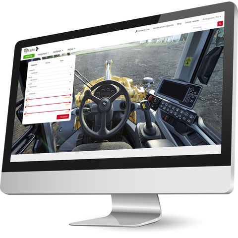 STET lança portal "My Tractor" para dar uma nova vida aos equipamentos usados