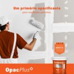 OpacPlus: Um primário opacificante para resultados perfeitos.