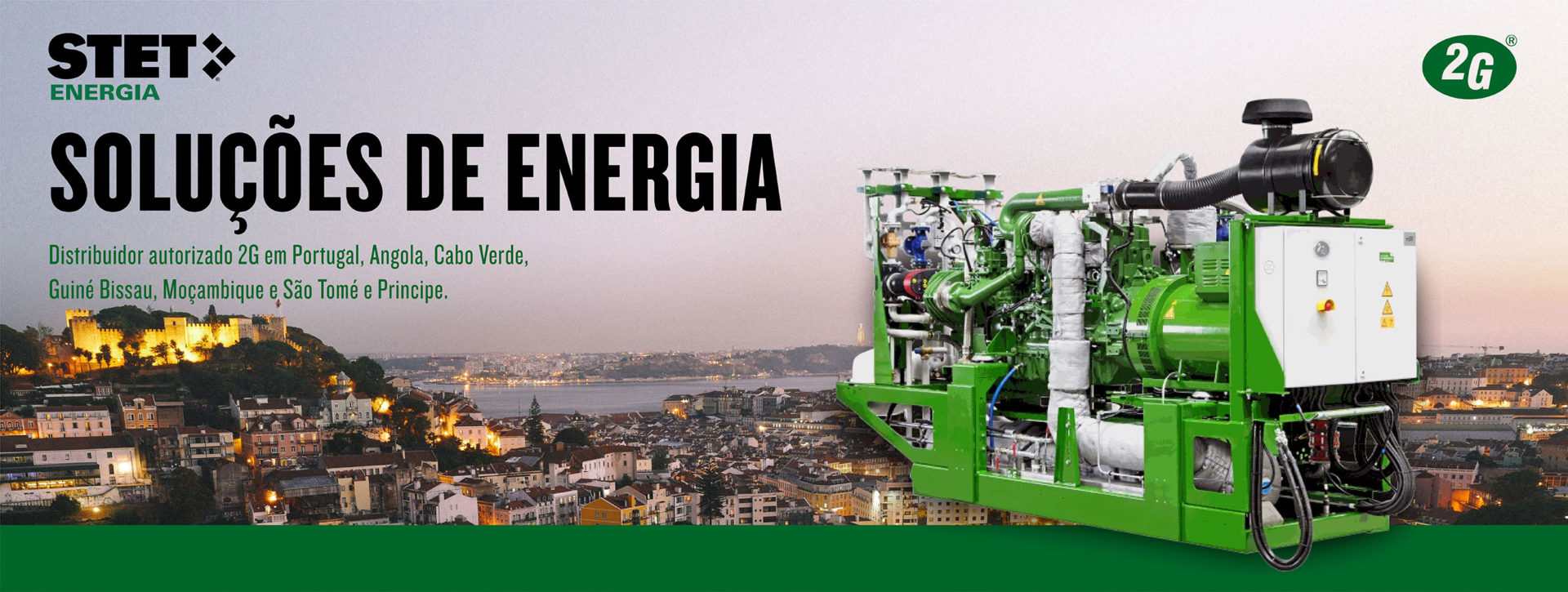 STET Portugal cria uma página online somente dedicada à divulgação da sua mais recente representação - Soluções de energia da marca alemã 2D