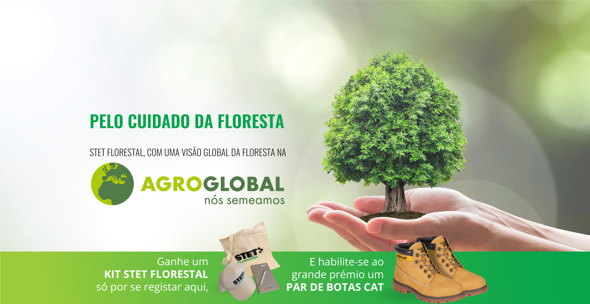 STET Florestal promove passatempo "pelo cuidado da floresta"