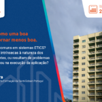 Webinar Sistemas ETICS: como uma boa solução se pode tornar menos boa.