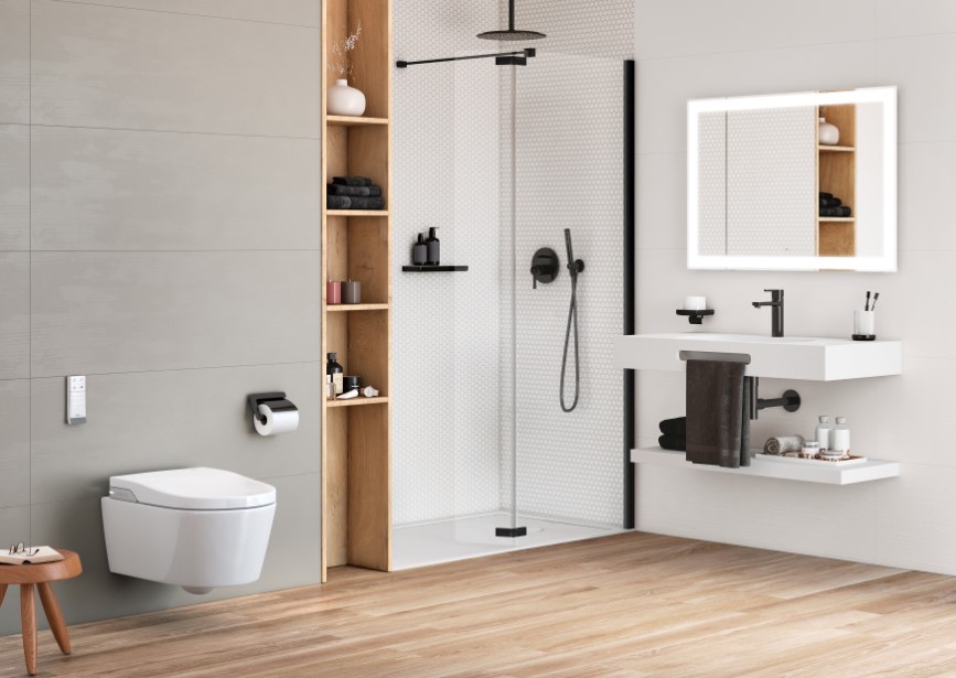 Roca apresenta a In-Wash® In-Tank®, a smart toilet com tanque integrado