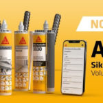 Nova Aplicação Calculadora de Volume para Gama Sika AnchorFix®