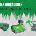STET Florestal lança novos destroçadores florestais